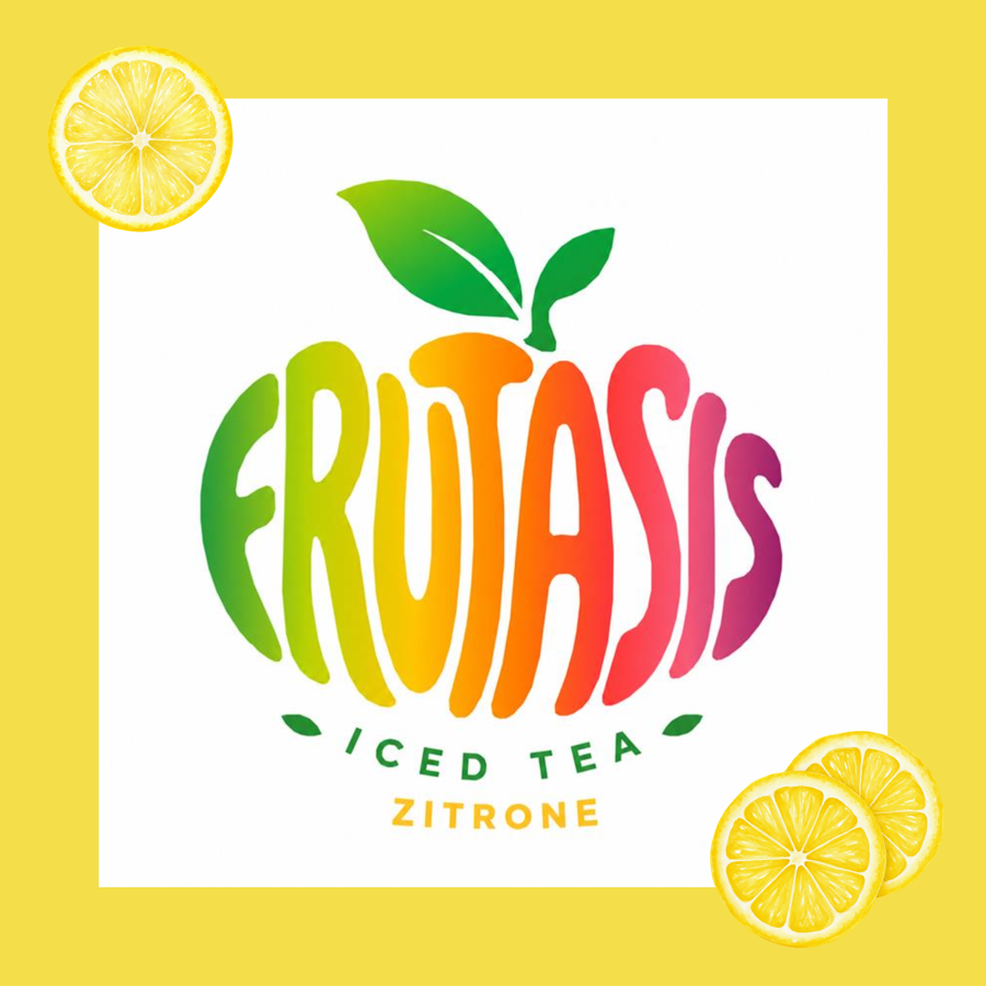Frutasis Etikett Zitrone